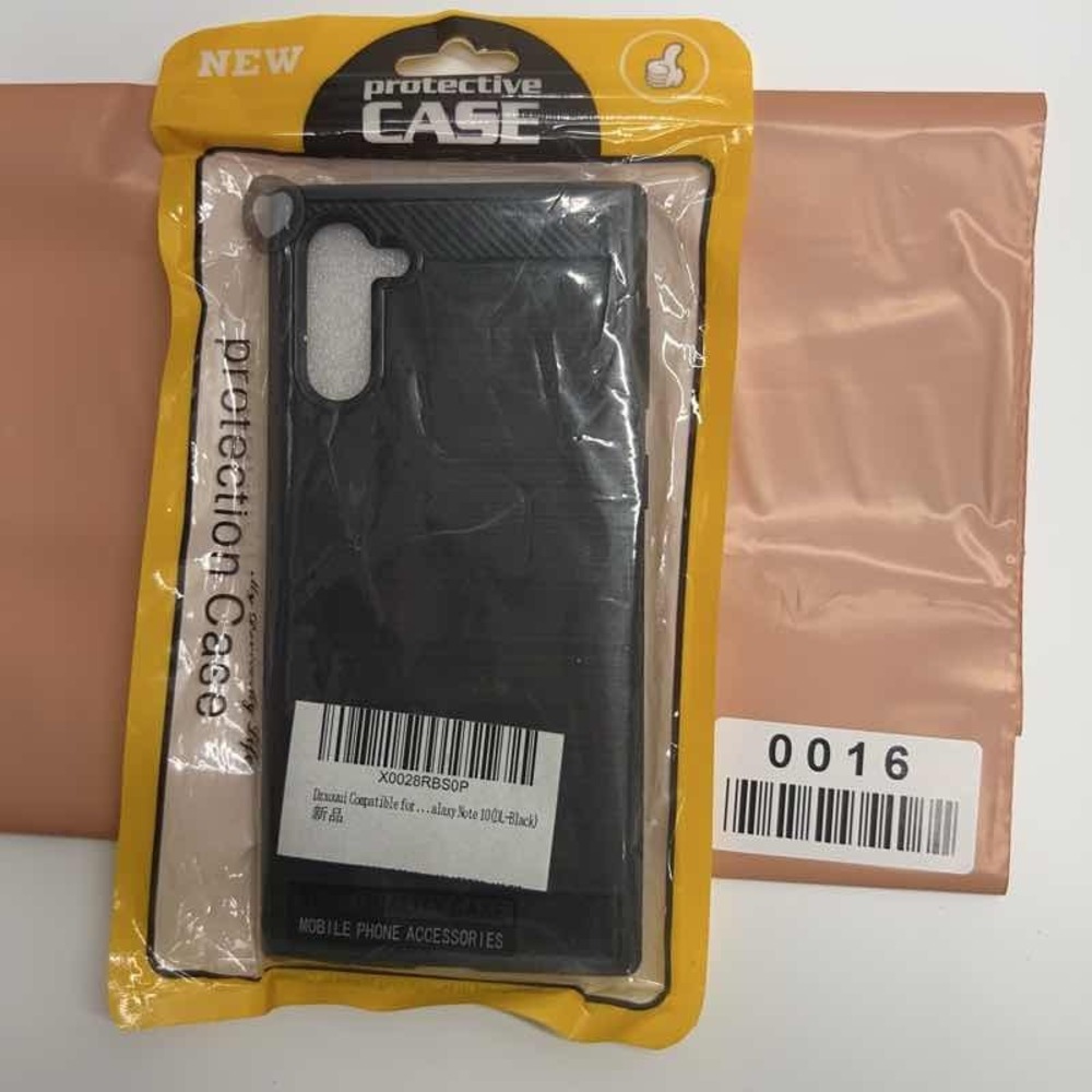 ✅Samsung Galaxy Note 10 Plus Rugged Case Cover #️⃣0016